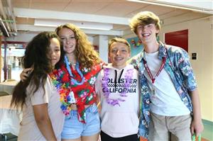 Glendale students at Freshman Academy event 